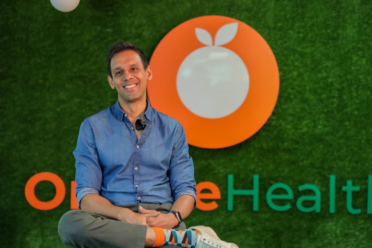 Dhruv Gupta, Co-founder, Orange Health Labs