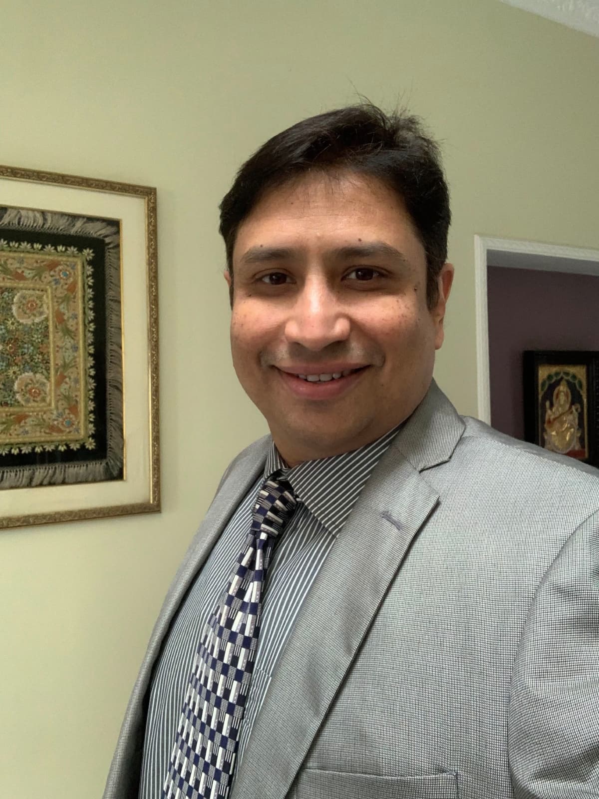 Dr. Srivats Bharadwaj, Founder of Vats & Param