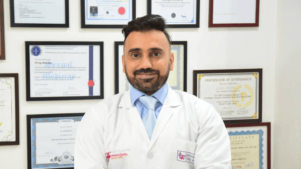 Dr. Chirag Bhandari, | Founder, IASH (Institute of andrology and sexual health)